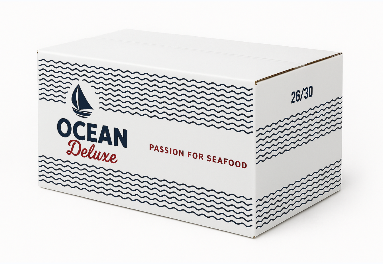 Räkor BT 26/30 H-Less RC 100% netto 6*1,44KG Indien