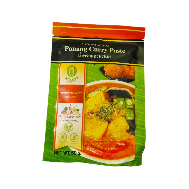 Vegan Curry Panang 50g Nittaya Thailand