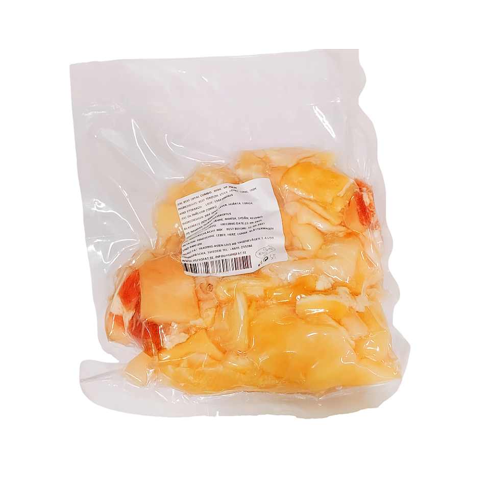 Oxinälvor Combo Vakuum 800g Spanien