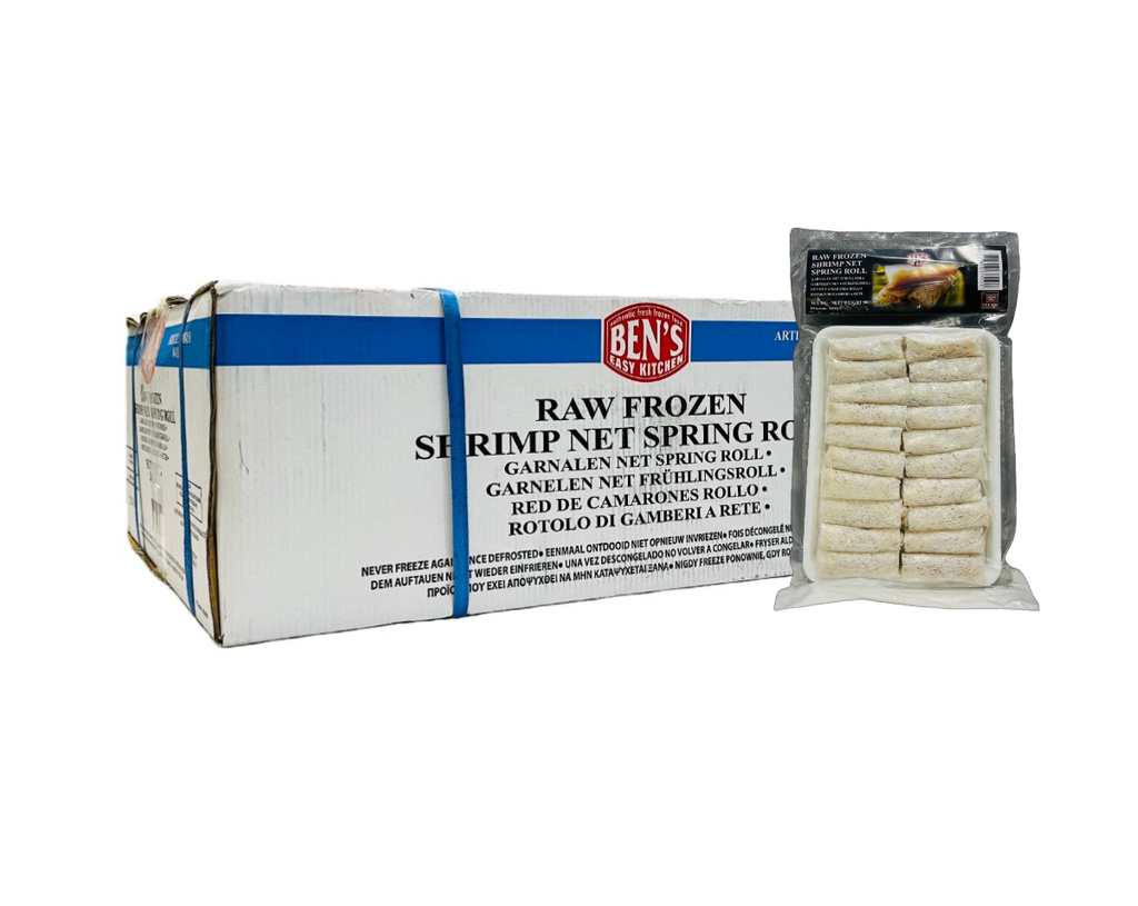 Räk Nät Vårrulllar 20x500g BML Veitnamn