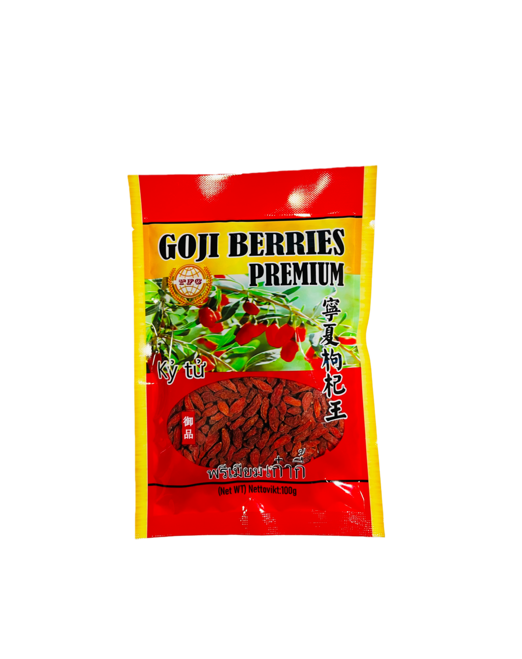Gojibär 100g Ning Xia Kina