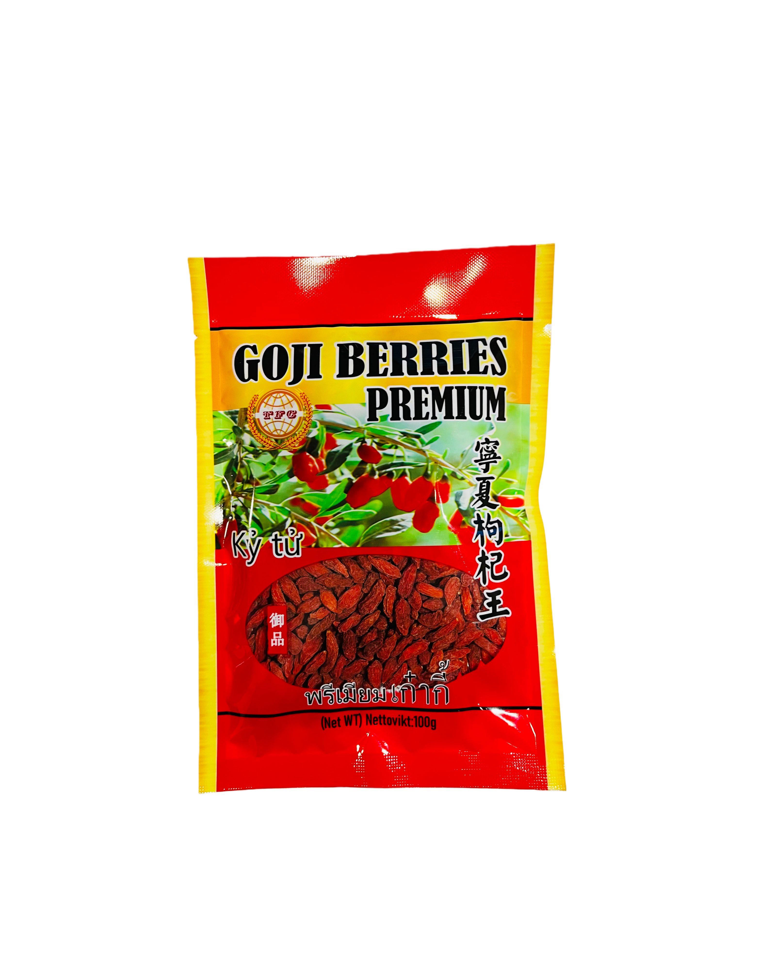 Gojibär 100g Ning Xia Kina