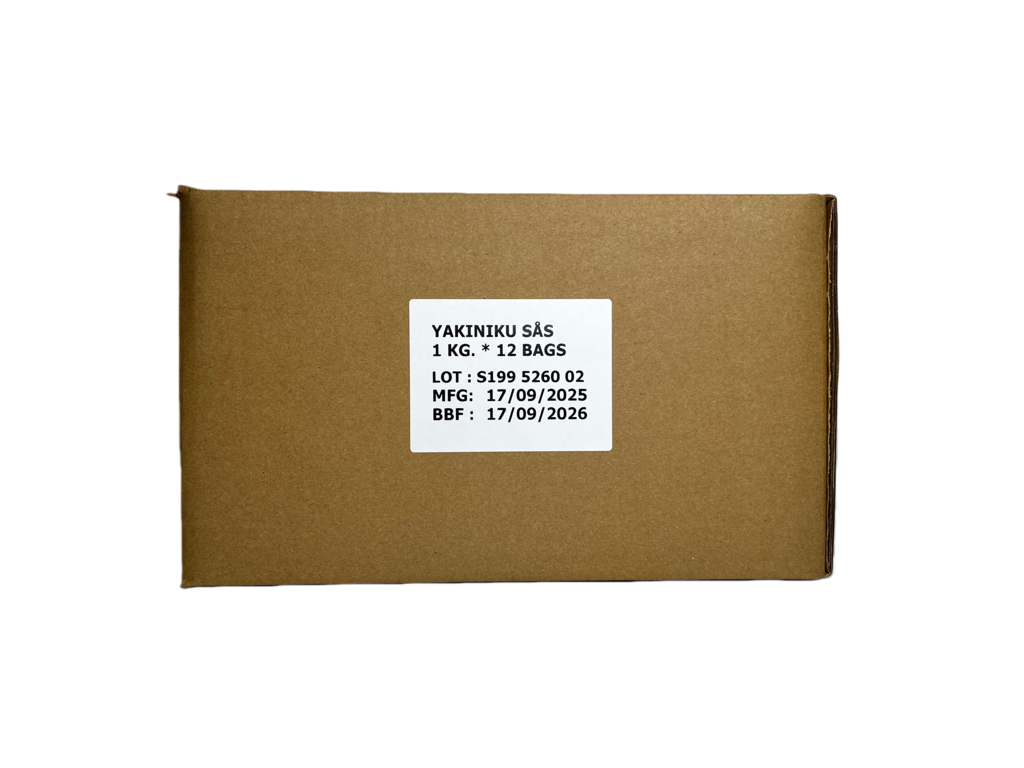 Yakiniku Sås 12x1kg Thailand