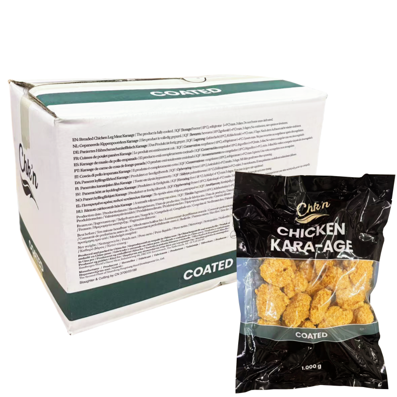 Friterad Kyckling / Kentucky 1kgx10förp/krt Kina