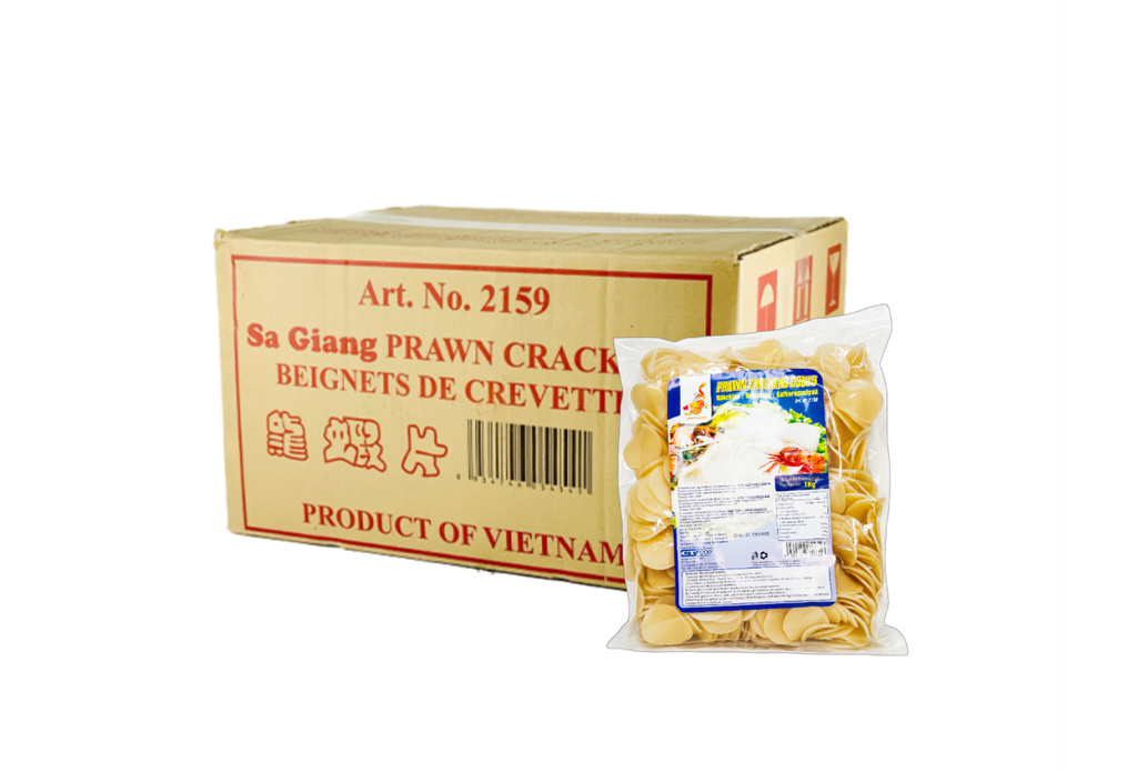 Räkchips Sa Ciang Vietnam 12x1kg