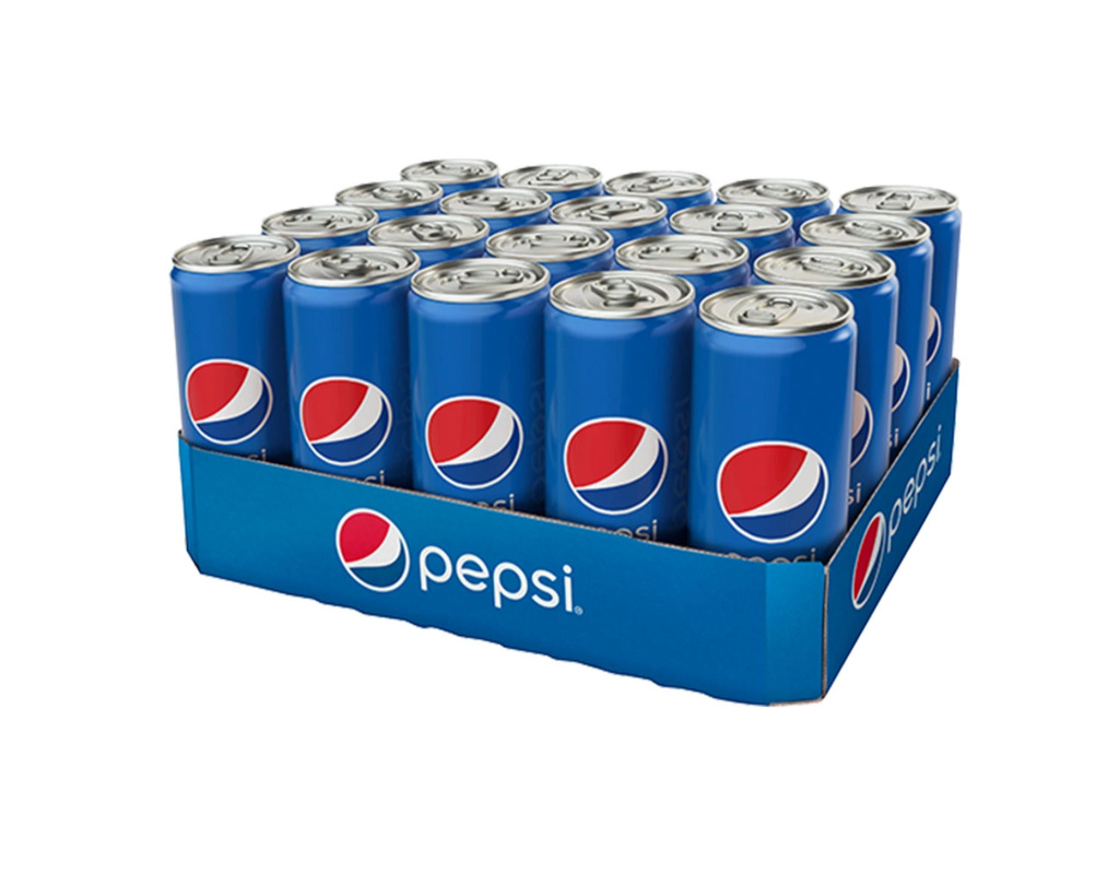 Pepsi 330mlx20burk/Förp Pepsi Sverige