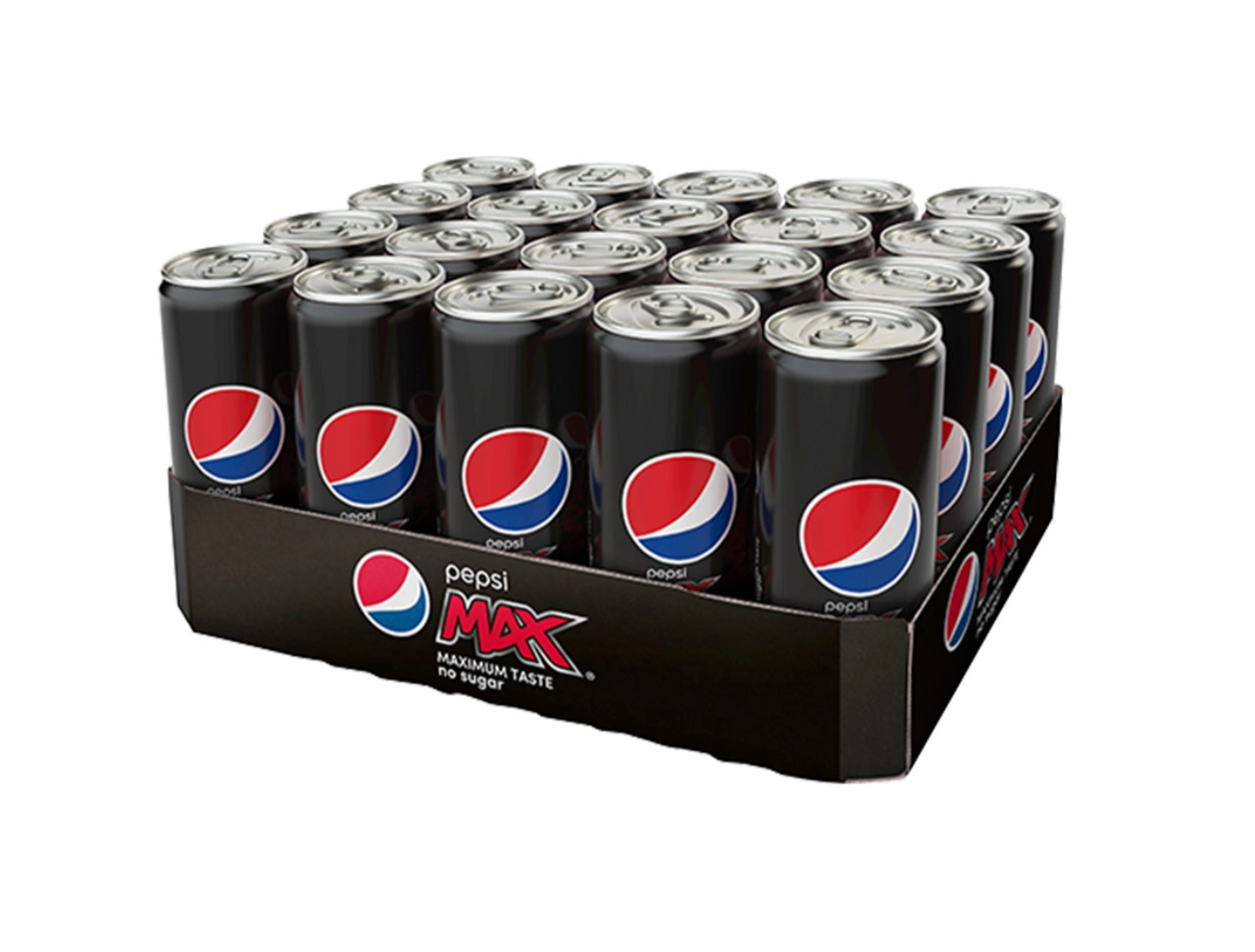 Pepsi Max CAN 330mlx20st/Krt Pepsi Sverige