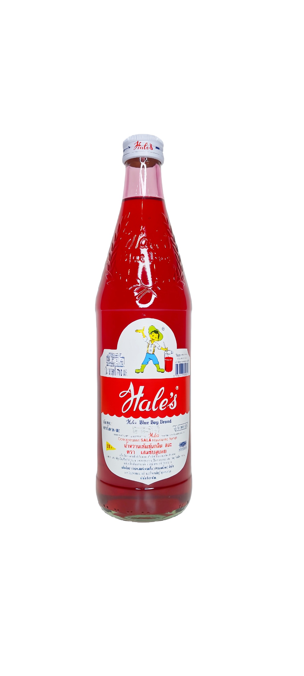 Koncentrerad Konstgjord Sirap Med SALA-smaks 710ml Hales Thailand