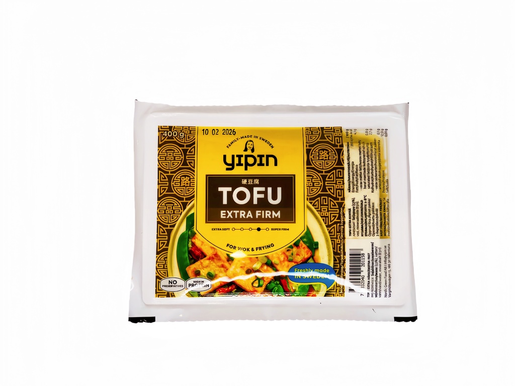 Tofu Extra Hård 1x400g YiPin Sverige