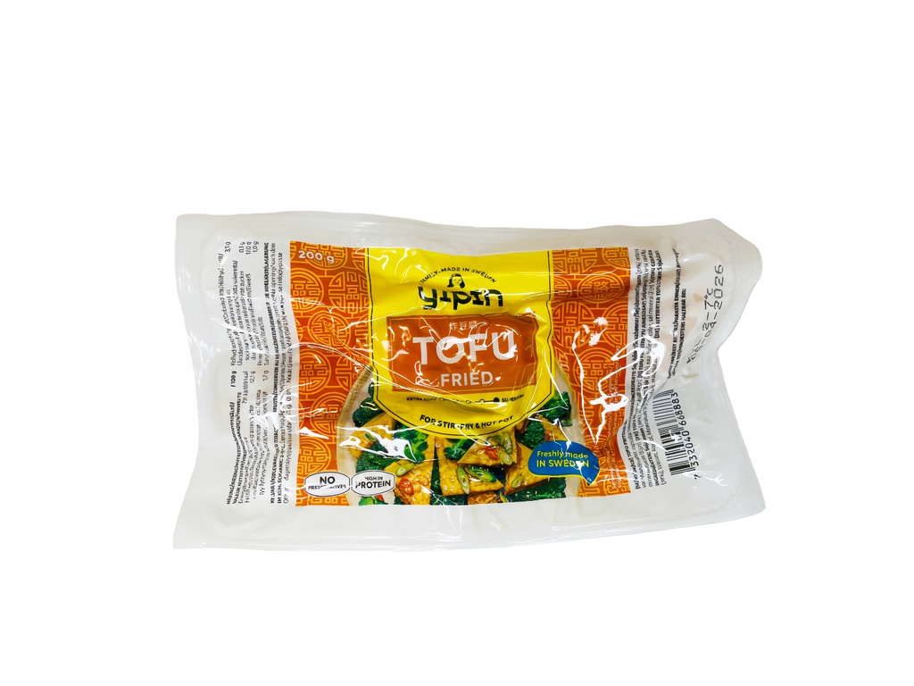 Tofu Krispig/Friterad 1x200g YiPin Sverige