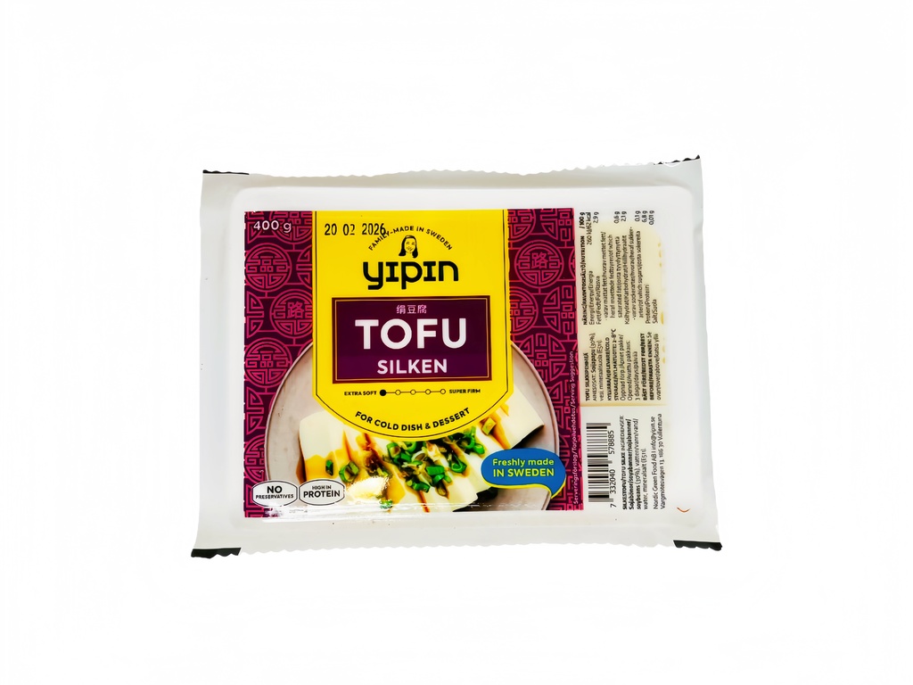 Tofu Silk 1x400g YiPin Sverige