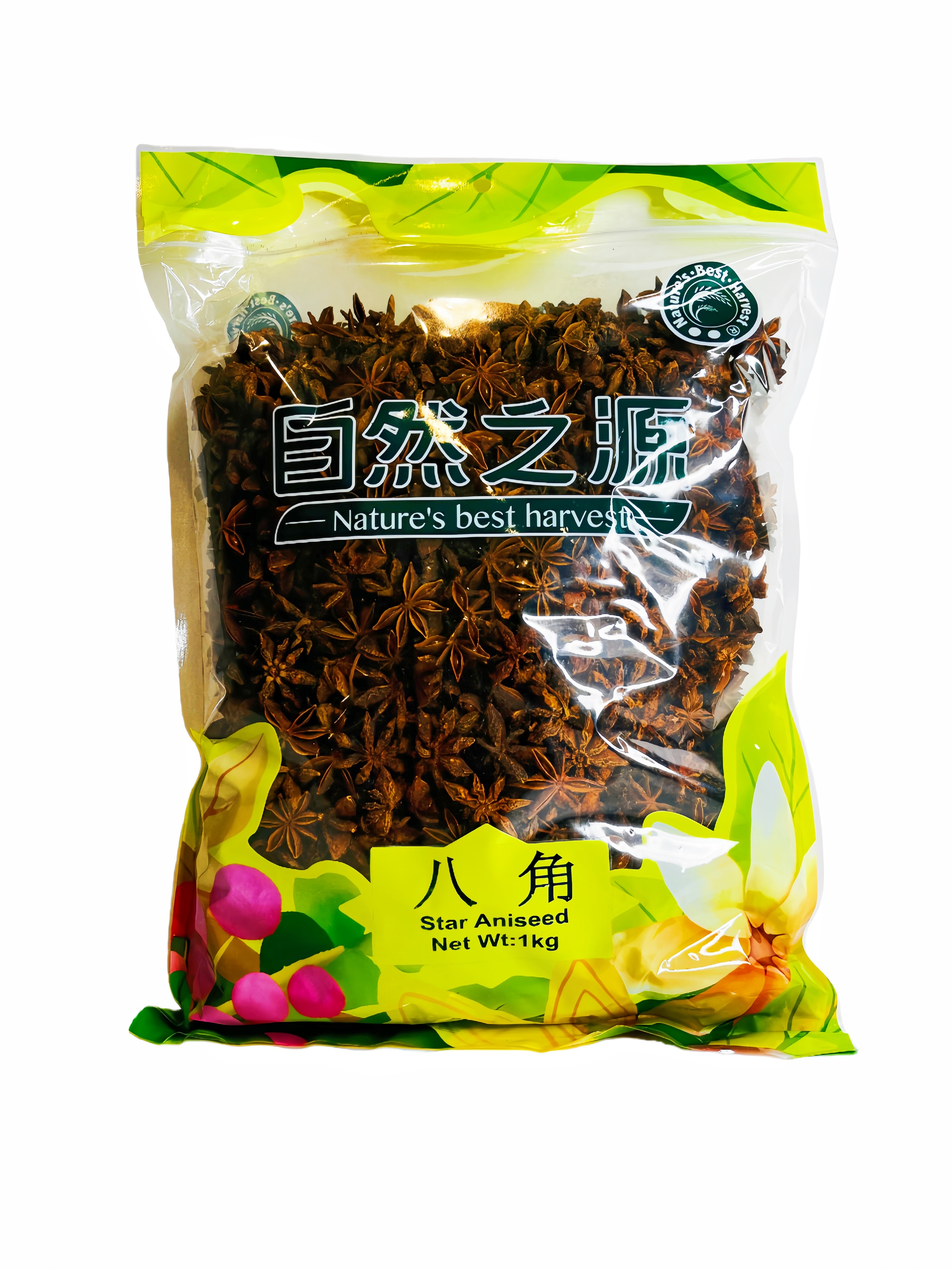 Stjärnanisfrukter/Ba jiao 1000g NBH Kina