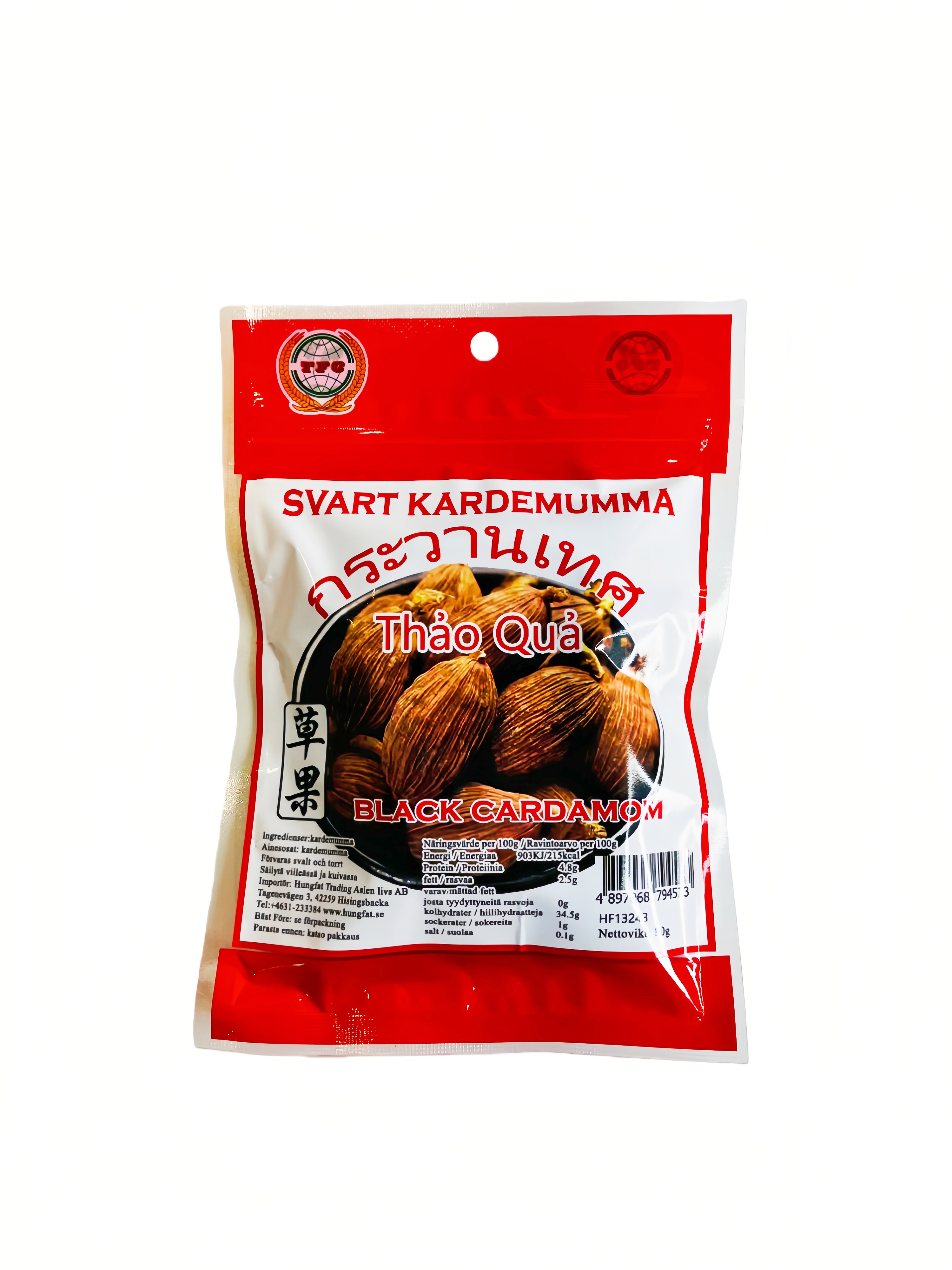 Kardemumma/Cao Guo 80g 