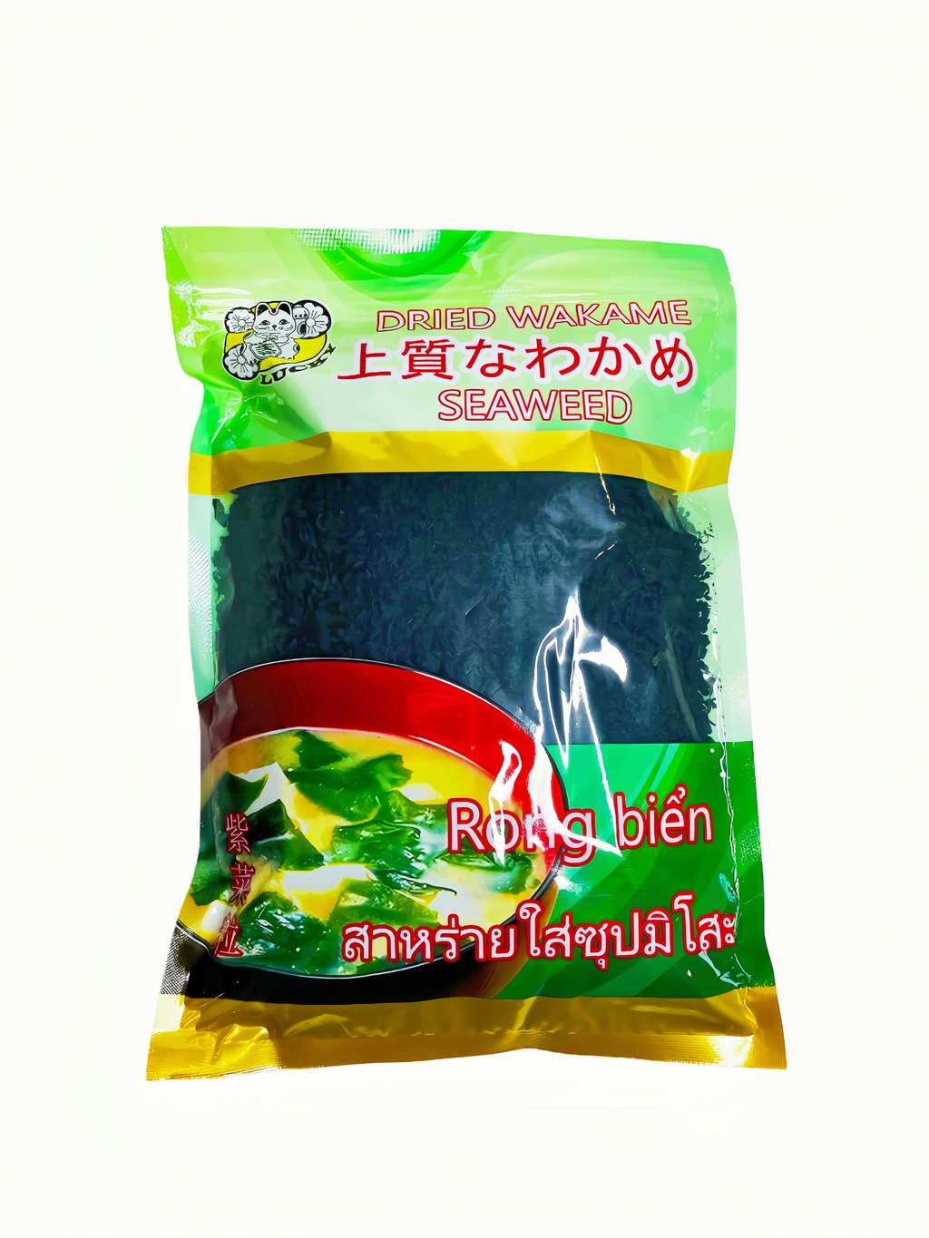 Wakame för sopa 500g Kina