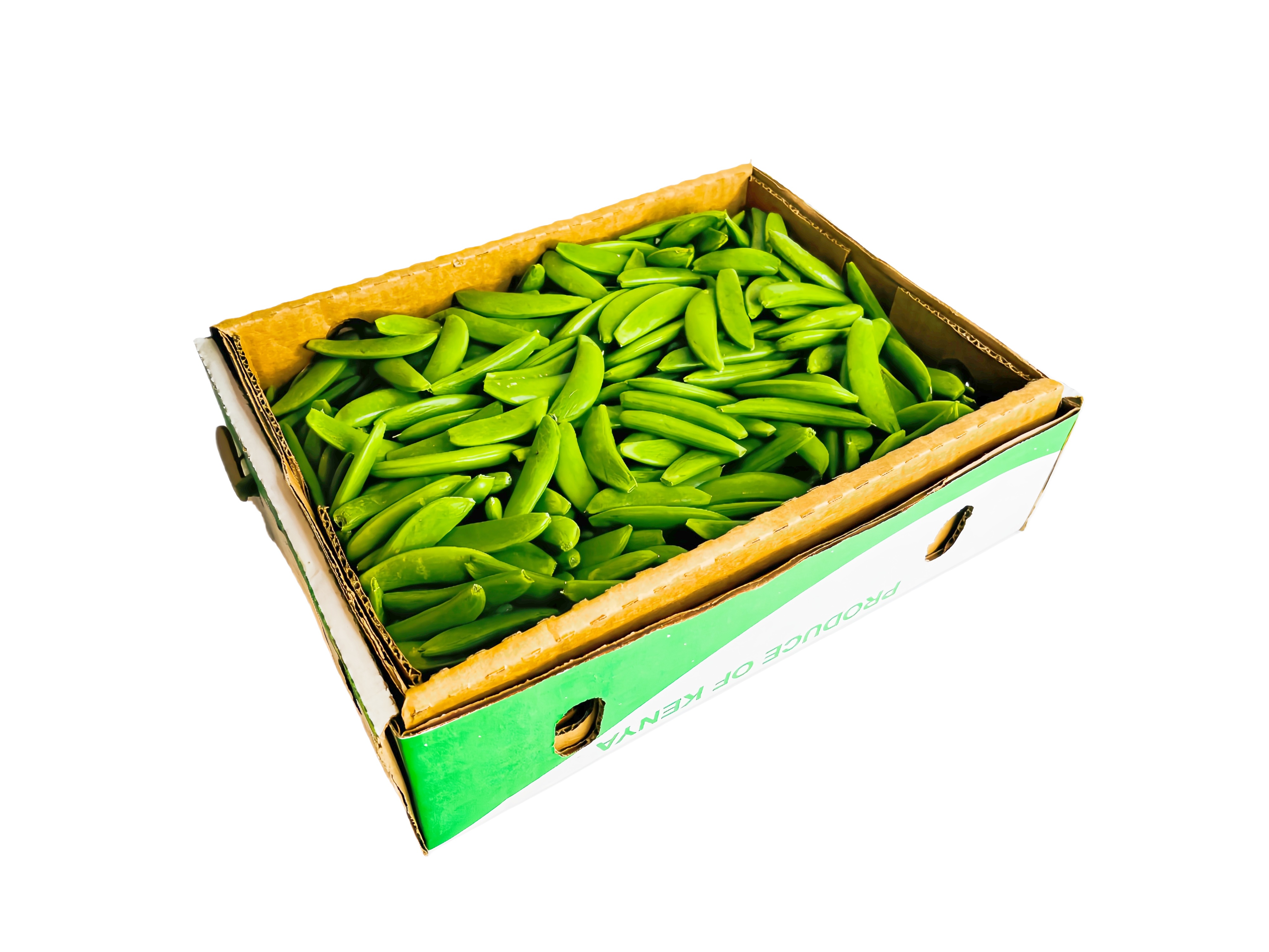 Sugar Snap Peas Fresh Loose 2kg/box Kenya