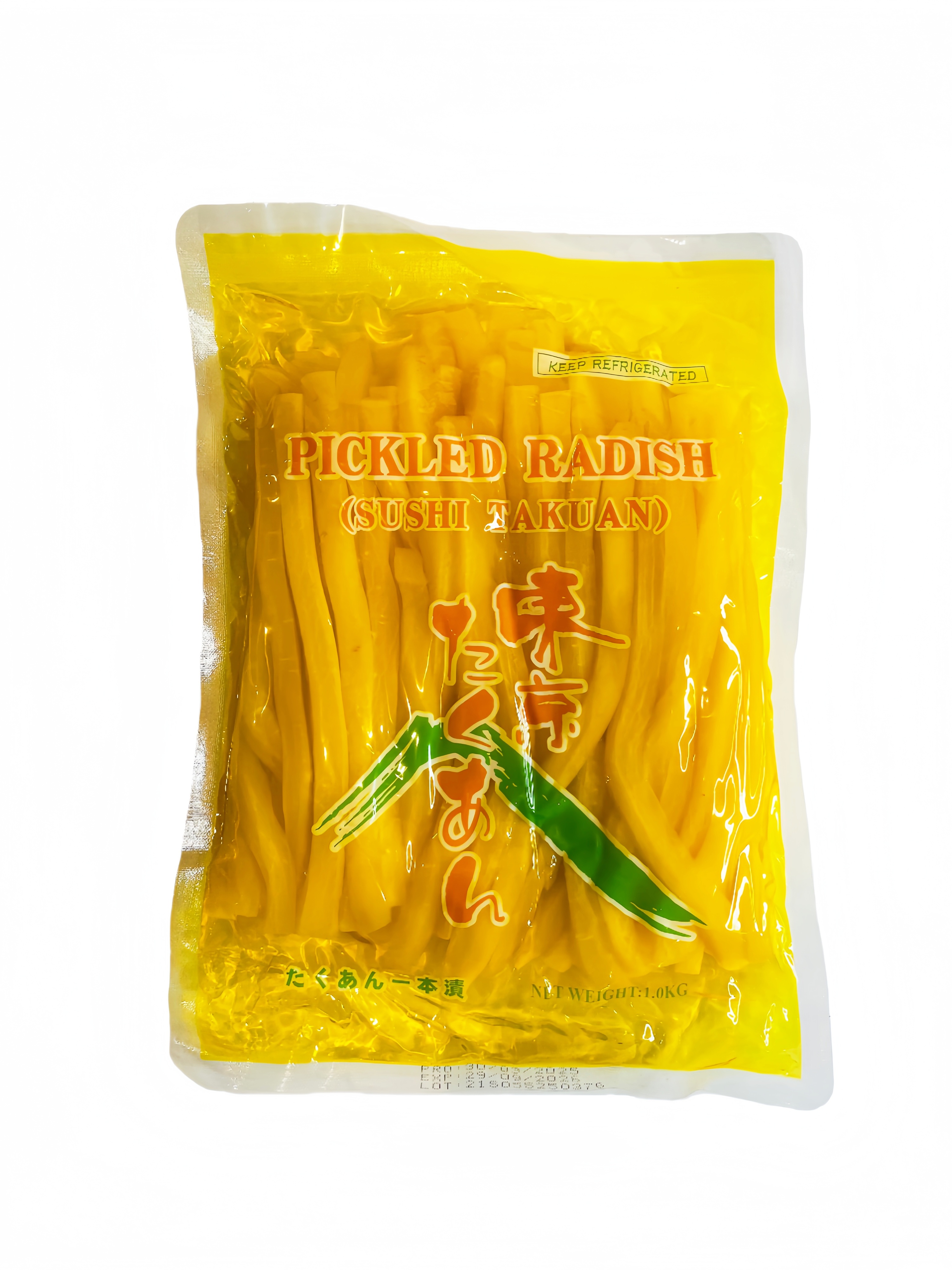 Inlagd Rättika Strimlad 1kg Kina