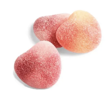 Godis Persika Melba 2,4kg Haribo