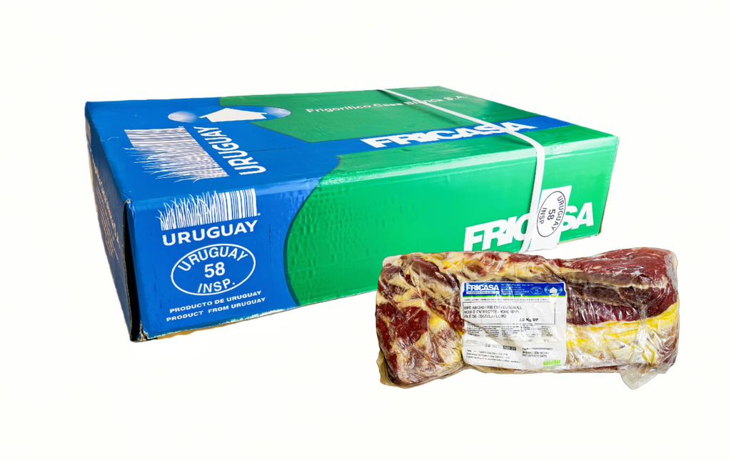 Beef Ribeyes 1kg Uruguay fryst 