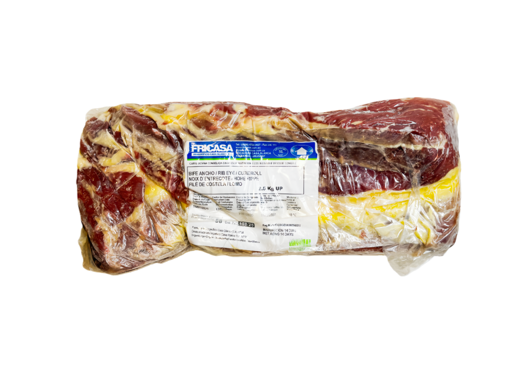 Beef Ribeyes 1kg Uruguay fryst 