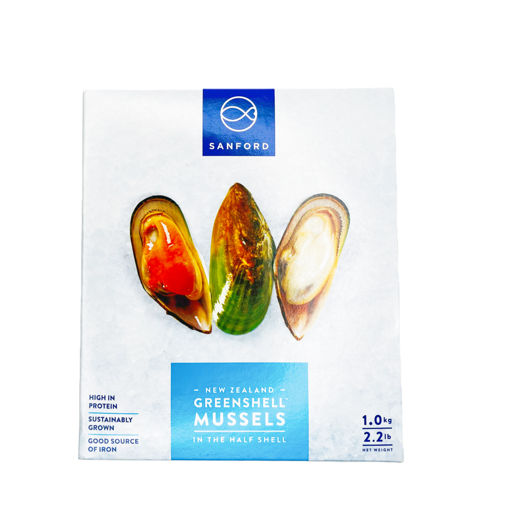 Gröna Musslor M 1x1kg