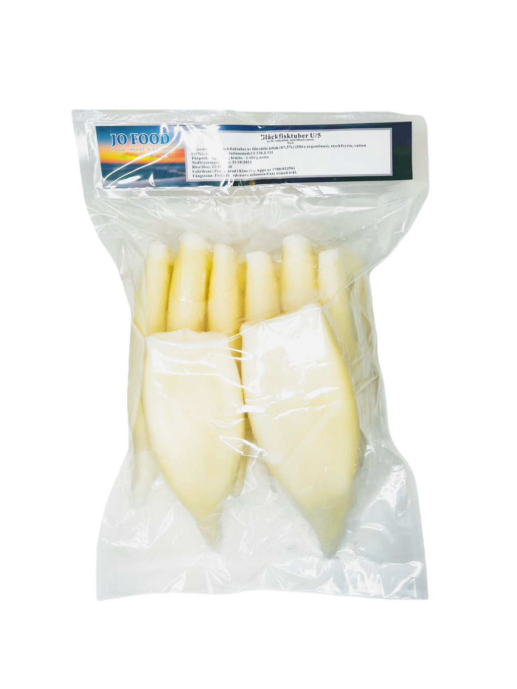 Bläckfisk U5 12x1kg 