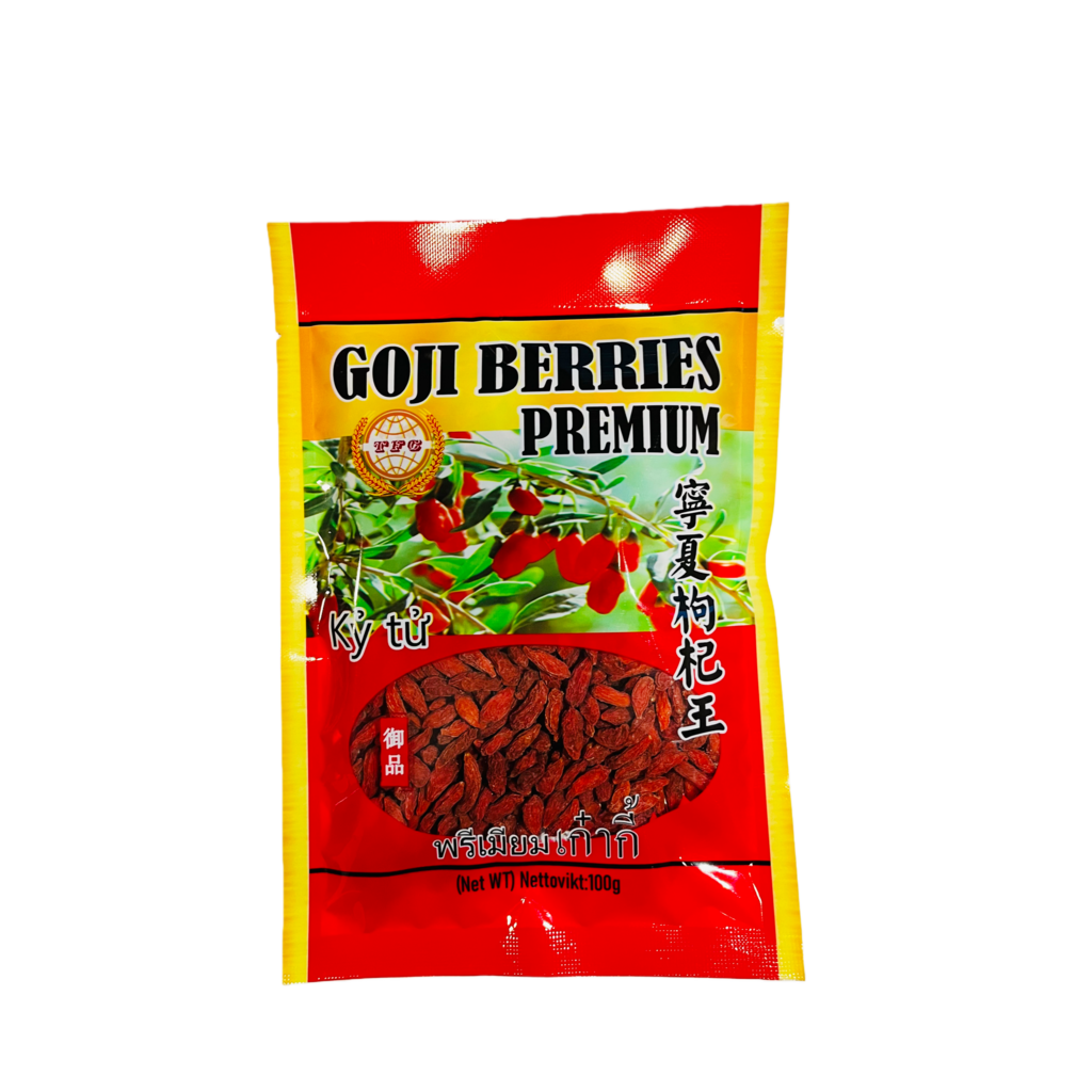 Gojibär 100g Ning Xia Kina