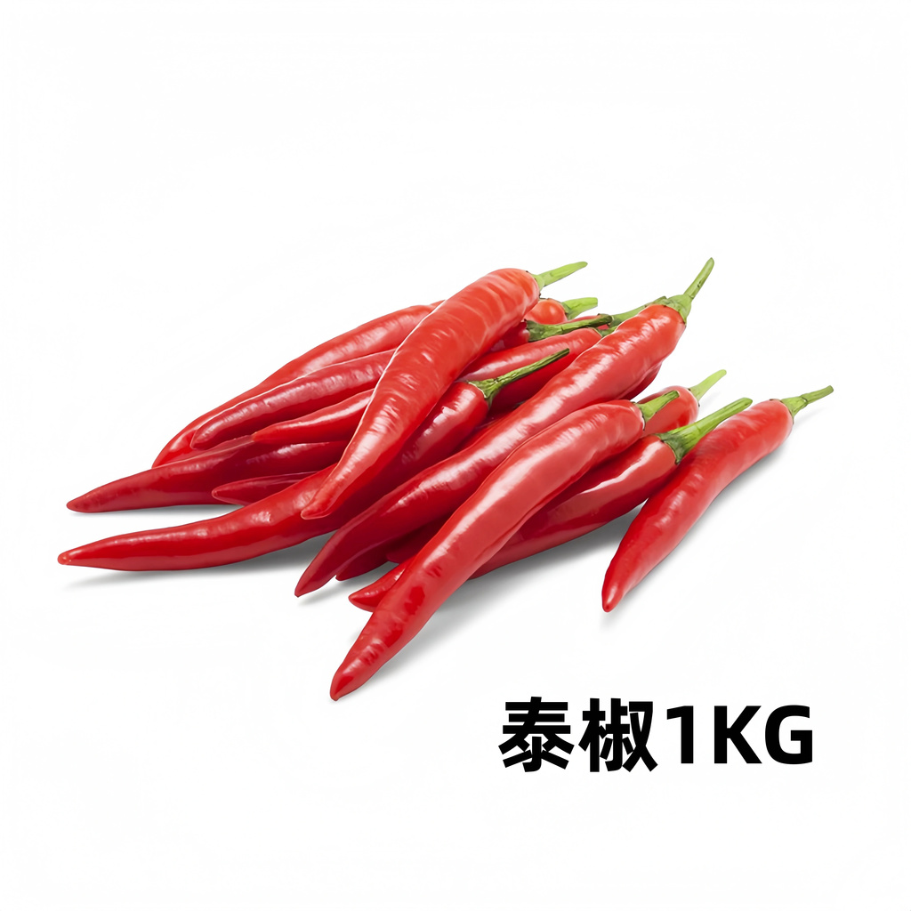 小米辣 1kg 肯尼亚