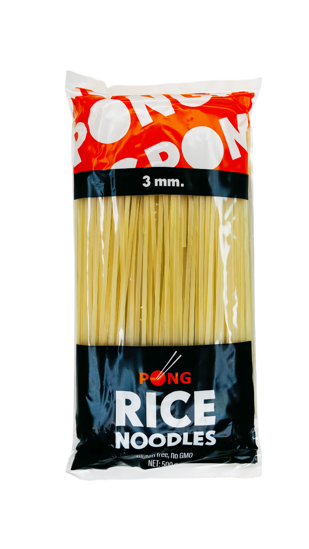 Risnudlar 3mm 30x500g PONG Thailand