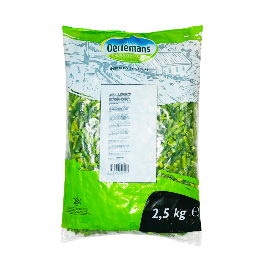 冷冻长豆 4x2.5kg/箱 Westfro