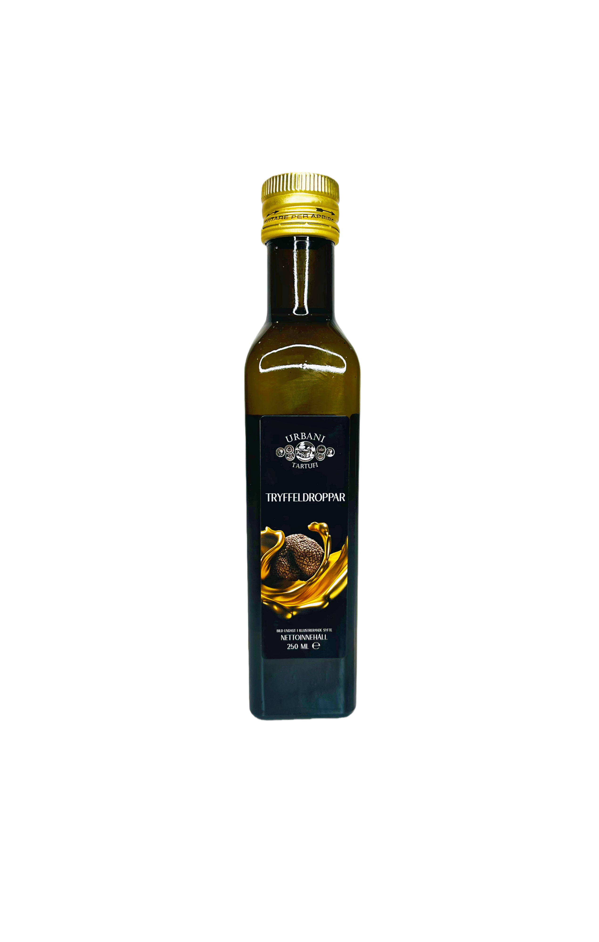 Tryffelolja Svart 250ml Urbani Italien