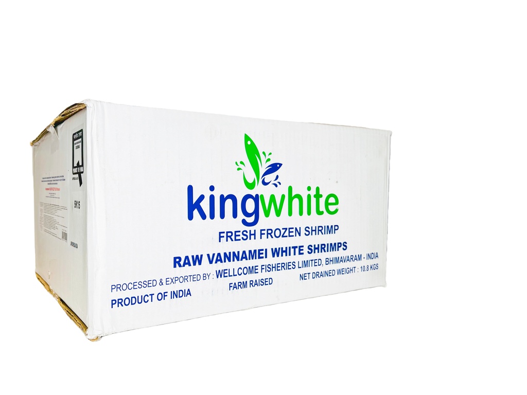 Räkor Vannamei UHMS RC 26/30  6x1,8KG 100% Netto Indien