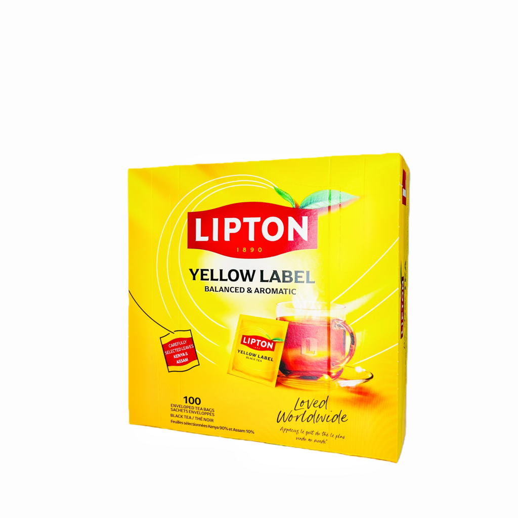 Lipton Yellow Label Tea 1,8gx100p/Ask Nederländerna