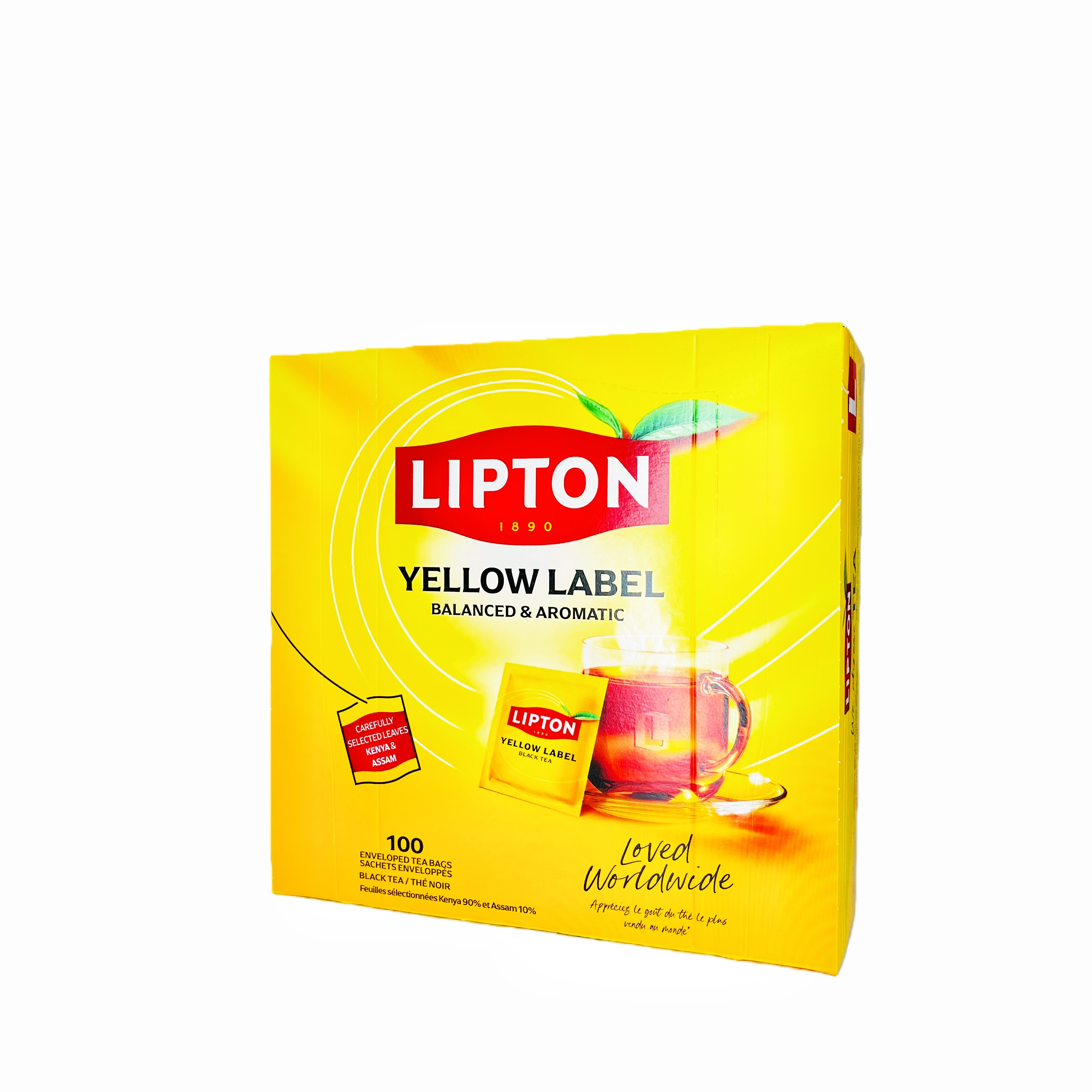 Lipton Yellow Label Tea 1,8gx100p/Ask Nederländerna