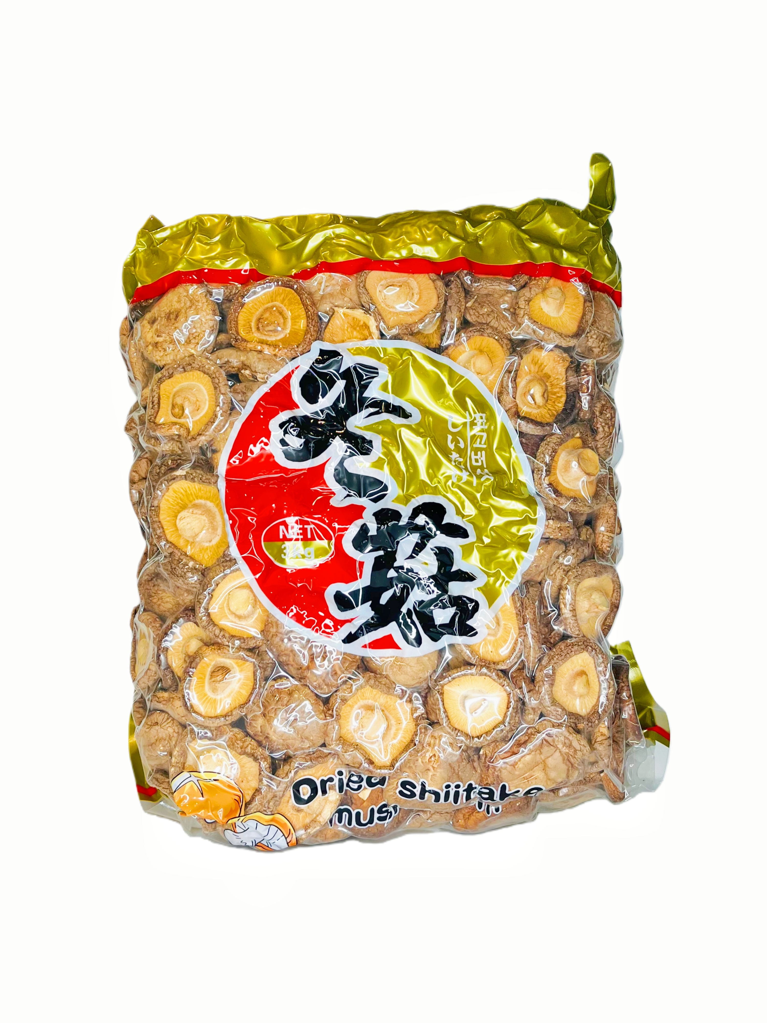 Shiitake svamp torkad 3kg Jingxing Kina