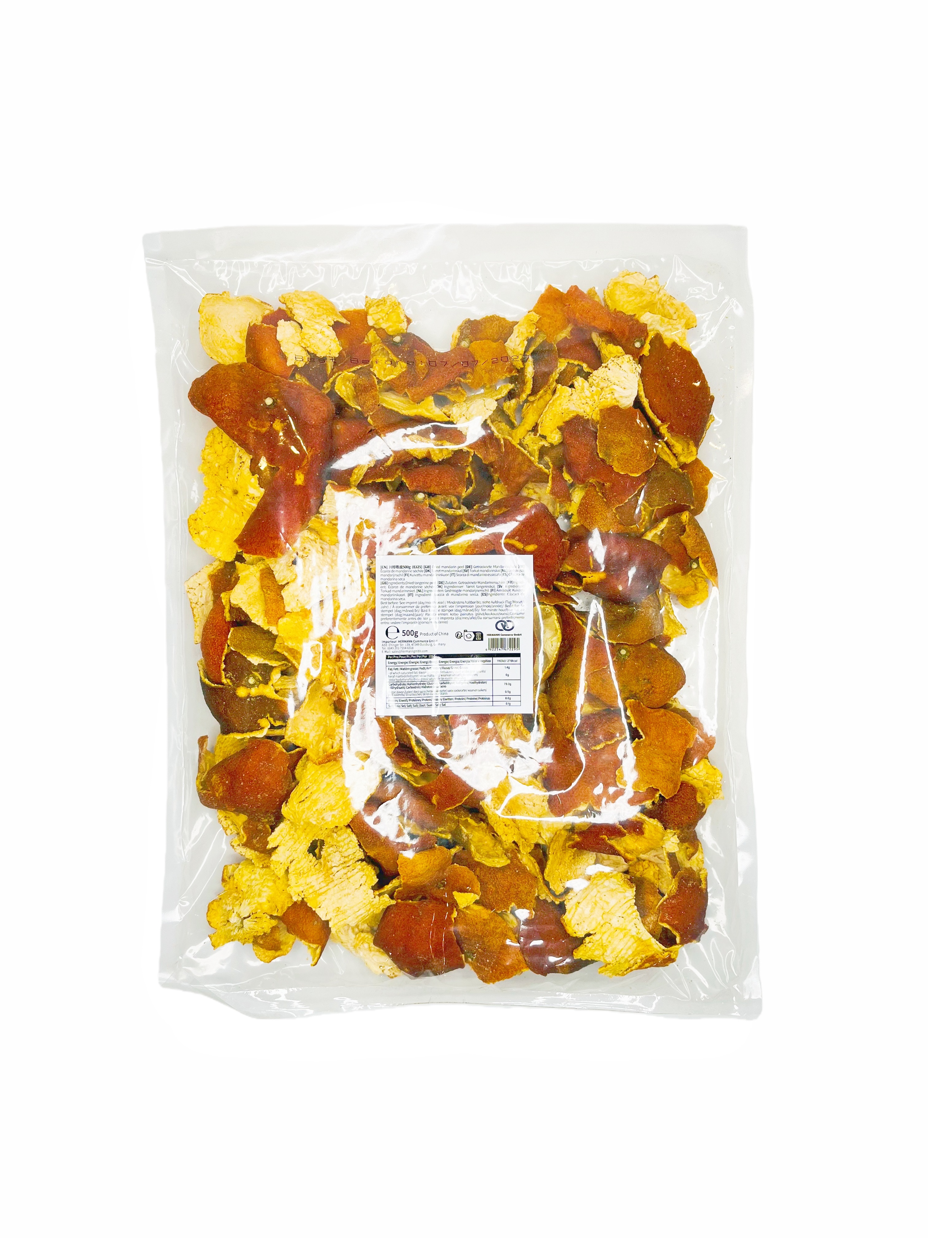 Dried Orange Peel 500g Chuan Zhen China