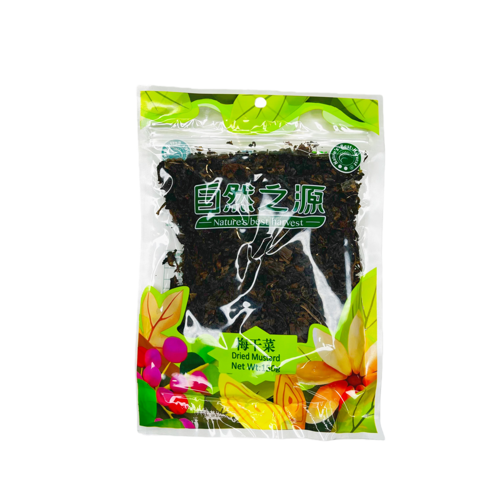 Torkade Mustard 150g Mei Gan Cai NBH Kina