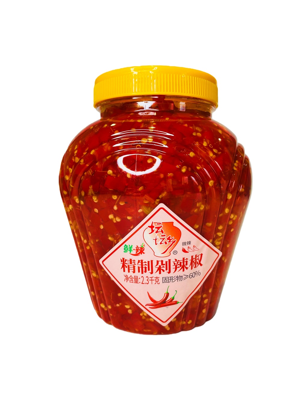 Hackad Chili (Duo Jiao) 6x2,3KG Tantanxiang Kina