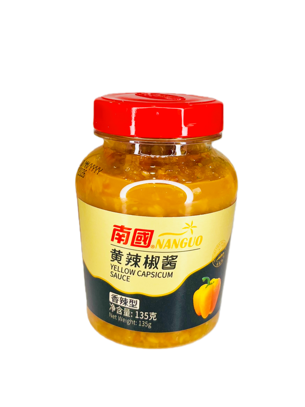 Bäst FGul Chilisås Stark Smak 135g Nanguo Kina