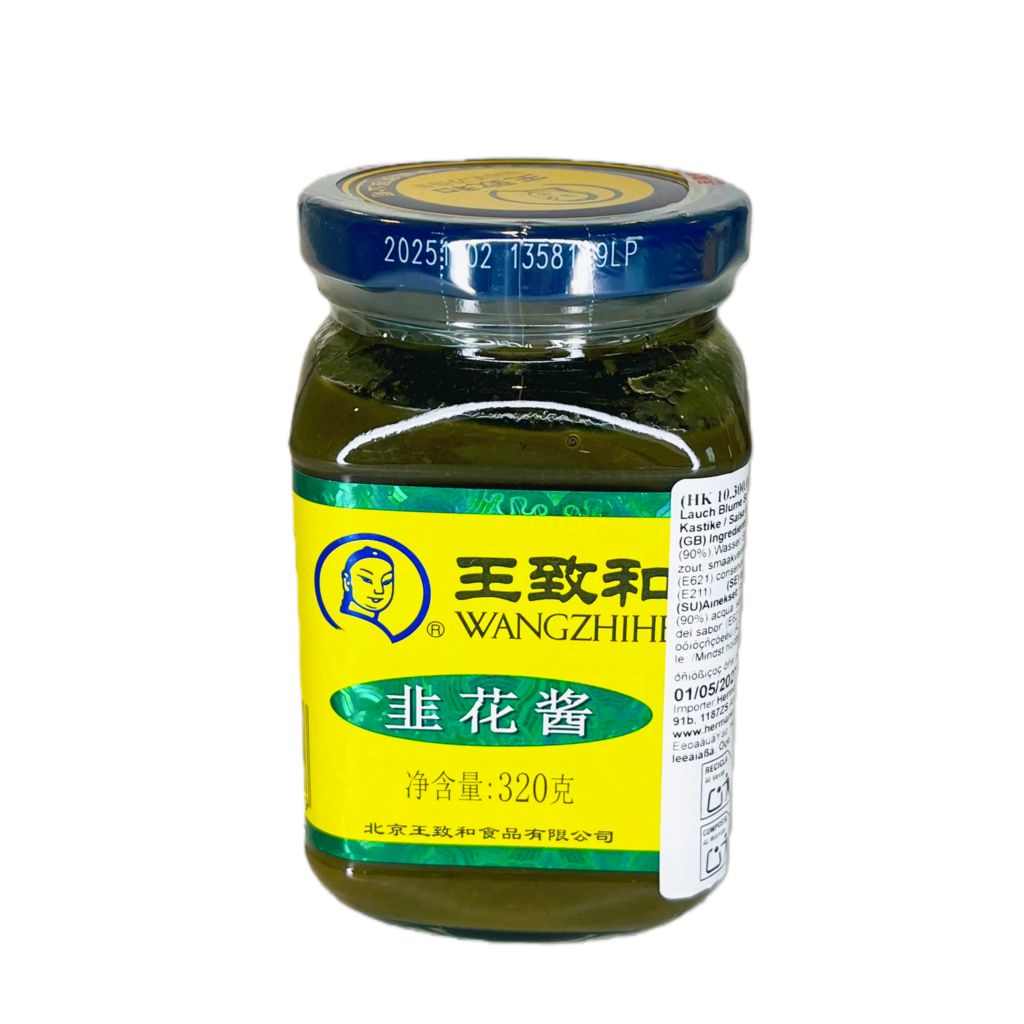 Chivesblommor sås 320g WZH Kina