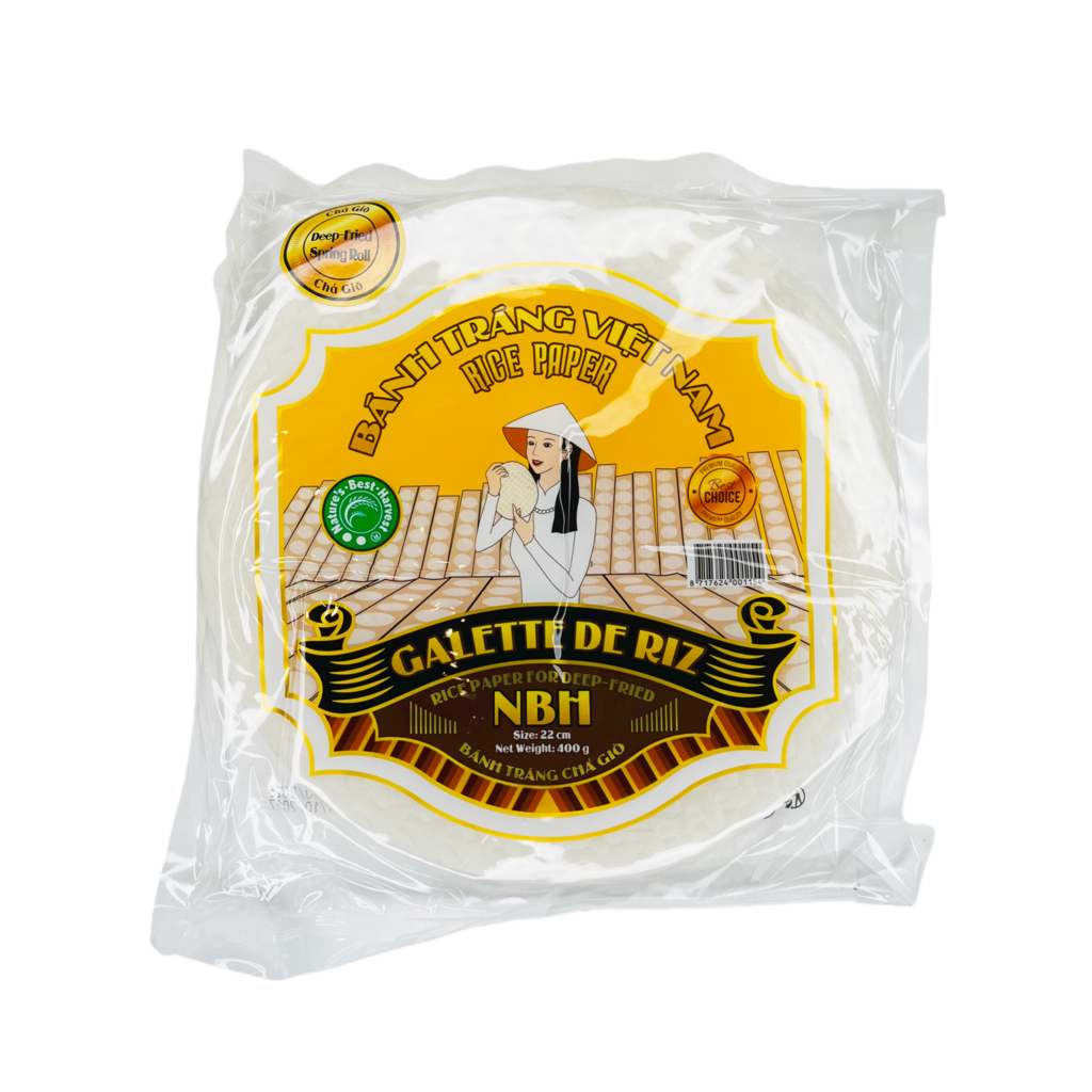 Rispaper Rund 22cm 400g Vietnam
