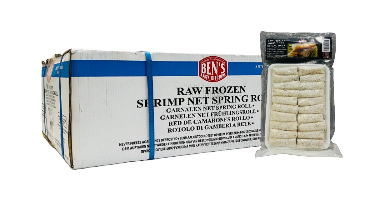 Räk Nät Vårrulllar 20x500g BML Veitnamn