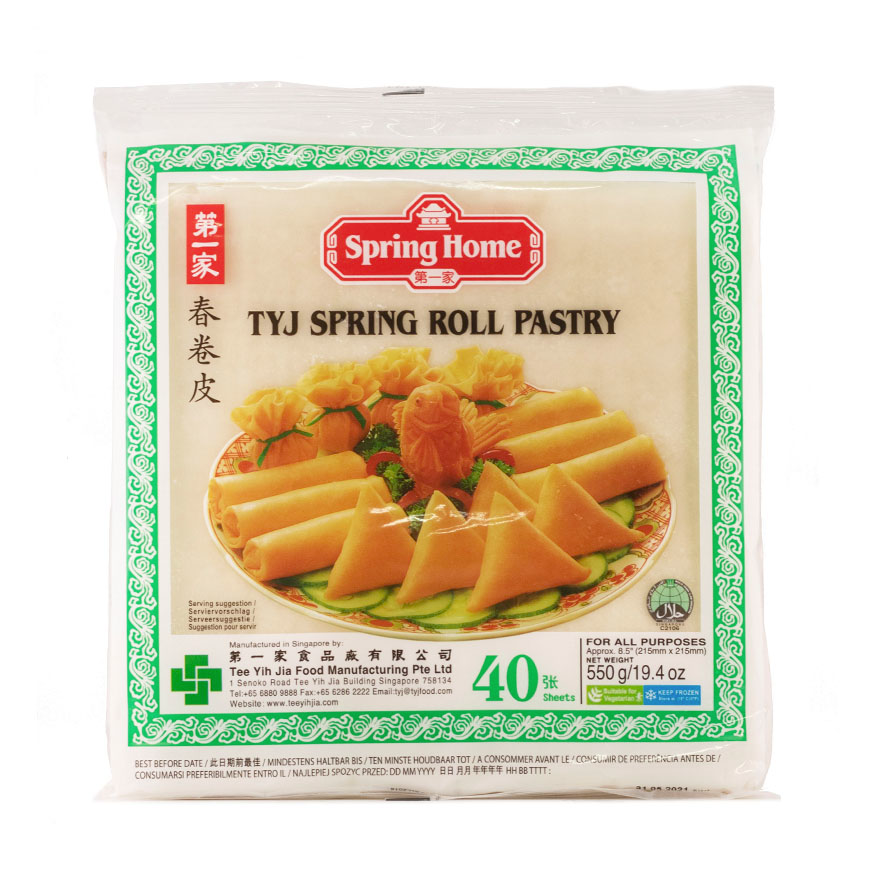 Vårrullar Deg 215x215 MM 550g Spring Home Singapore