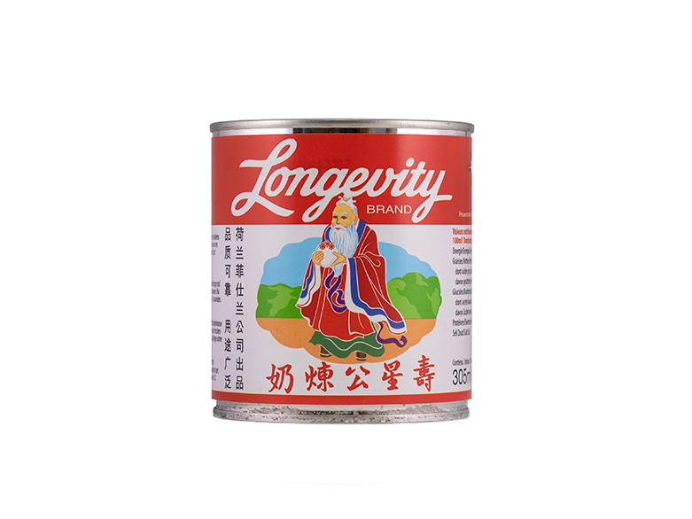 Kondenserad Mjölk 397g Longevity Nederländerna