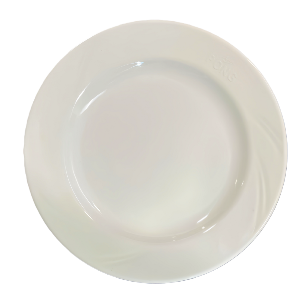 Tallrik Till Buffe Stor P307-10 *Logo* 25cm 