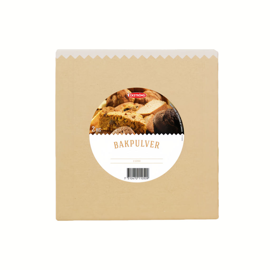 Bakpulver 2kg EKSTRÖMS Orkla Foods Sverige