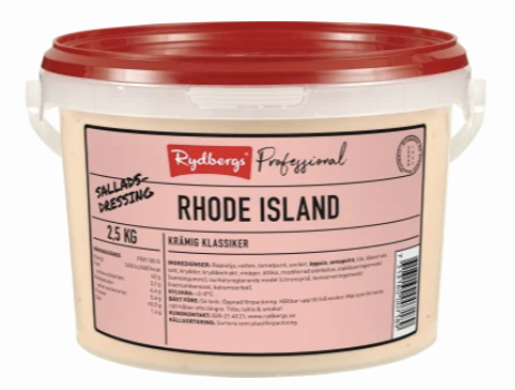 Rhode Island dressing 2,5kg Rydbergs Sverige