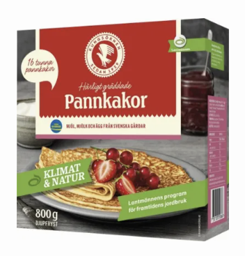 Pannkaka 800g Kungsörnen Sverige