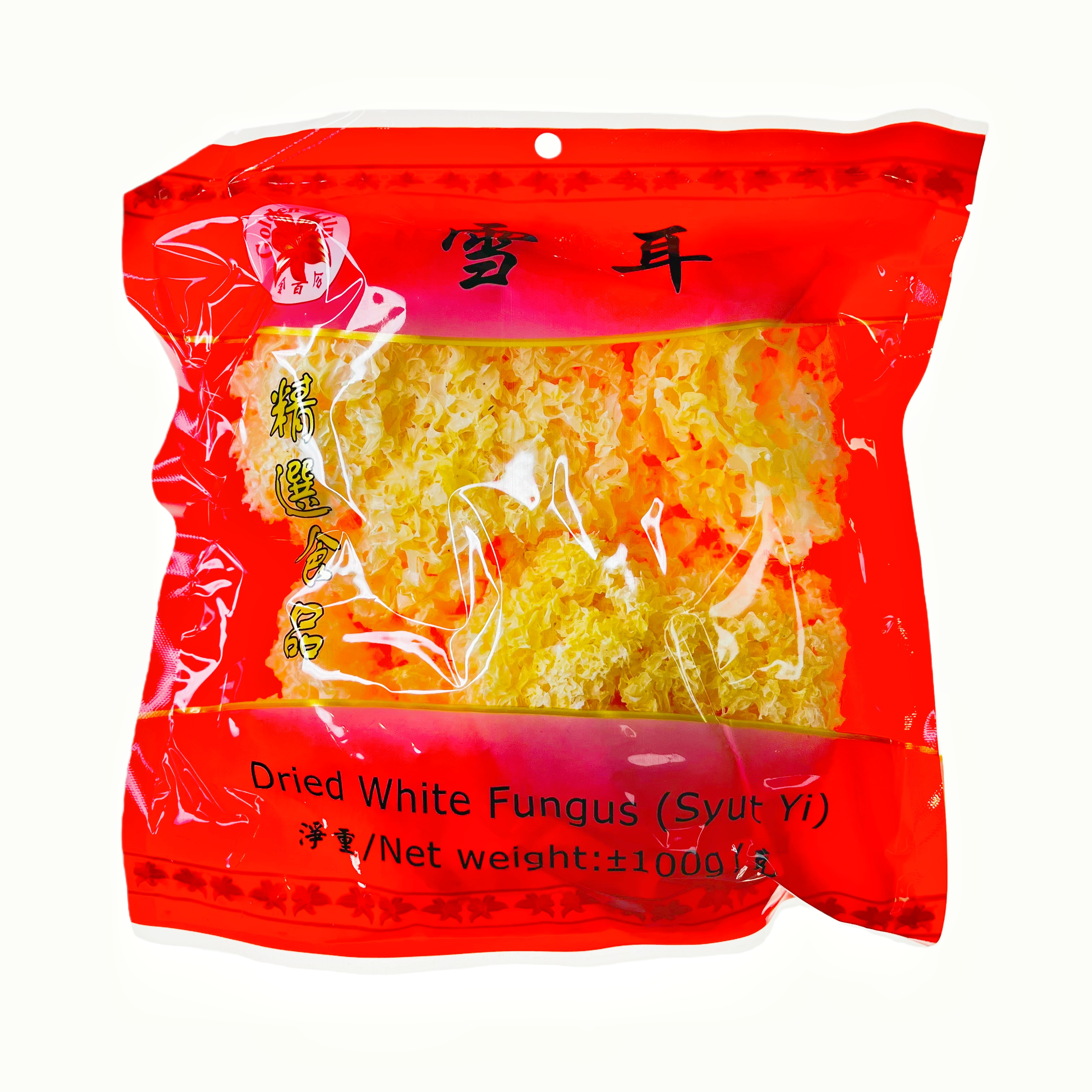Vit Judasöra (Vit Svamp) 100g Golden Lily Kina