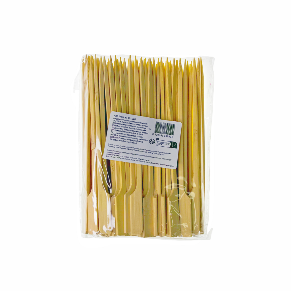 Bambuspett 15cm 100st/påse