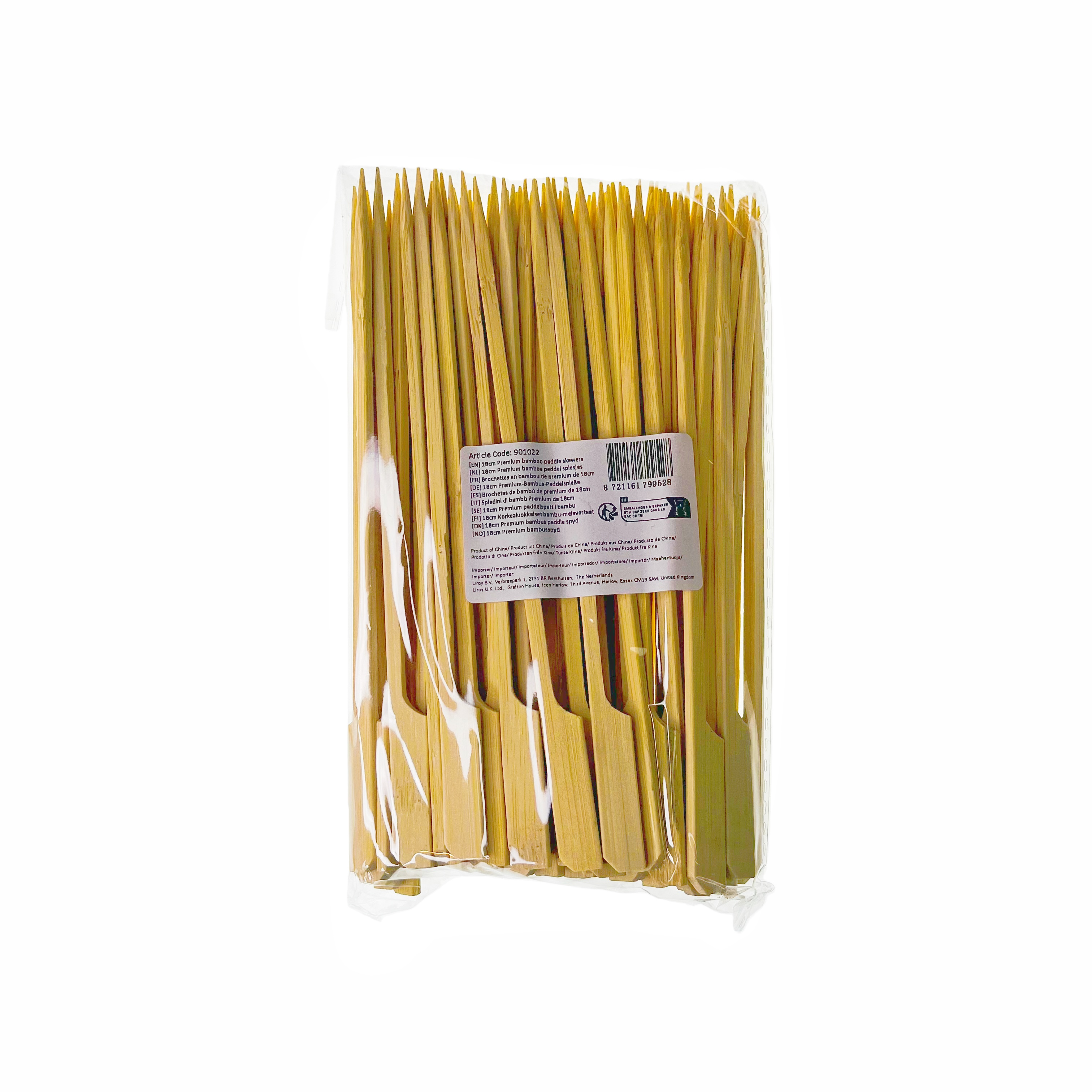 Bambuspett 18cm 100st/Förp